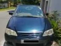 Sample of Odyssey car