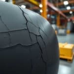 Sample of Dented plastic