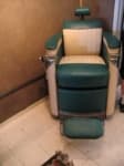 Sample 5 – Barber chair