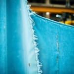 Sample 4 – Fabric hole