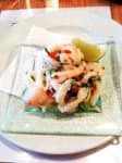 Sample 1 – Ceviche