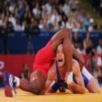 Sample 5 – Olympic wrestling