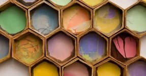Sample 5 – Honeycombed