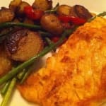 Sample 2 – Grilled salmon