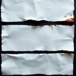 Sample 2 – Folded corner