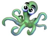 Sample 1 – Octopus
