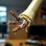 Sample of Corroded connection