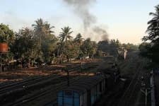 Sample 1 – Steam locomotive