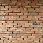 Sample 4 – Water stained brick