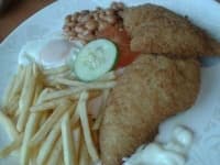 Sample of Fried food