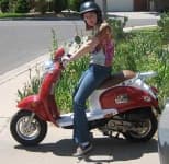 Sample 4 – Motor scooter