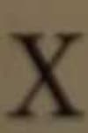 Sample 6 – X capital letter