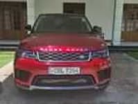Sample 15 – Range rover sport car