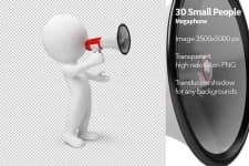 Sample 3 – Megaphone