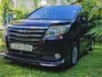 Sample 6 – Voxy car
