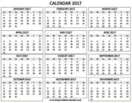 Sample 6 – Calendar
