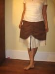 Sample of Overskirt