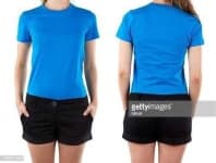 Sample 1 – Blue shirt