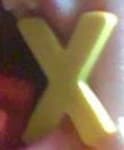 Sample 4 – X capital letter