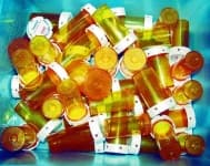 Sample 1 – Pill bottle