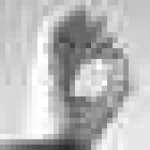 Sample 6 – Hand sign o