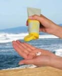 Sample of Sunscreen