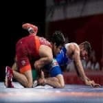 Sample 6 – Olympic wrestling