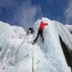 Sample 3 – Ice climbing