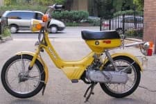 Sample 6 – Moped