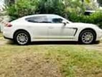 Sample of Panamera car