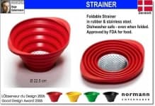 Sample 1 – Strainer