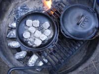 Sample 6 – Dutch oven