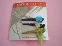 Sample 2 – Hair slide