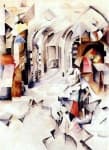 Sample 5 – Cubo futurism
