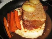 Sample 6 – Meat loaf