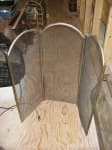 Sample 4 – Fire screen