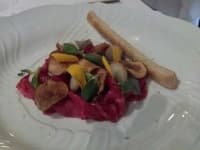 Sample 5 – Beef carpaccio