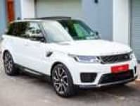 Sample 10 – Range rover sport car