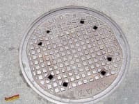 Sample 4 – Manhole cover