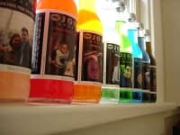 Sample 6 – Pop bottle