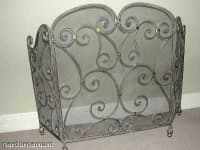 Sample 6 – Fire screen