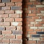 Sample 5 – Water stained brick
