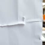 Sample 2 – Wrinkled paper