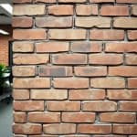 Sample 3 – Water stained brick