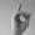 Sample 3 – Hand sign d