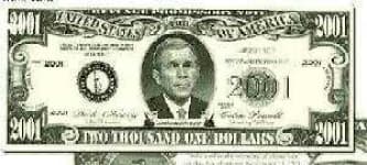 Sample 2 – Dollar bill
