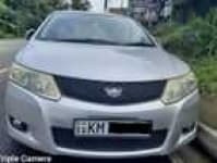 Sample 8 – Allion car