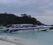 Sample 5 – Speedboat