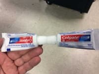 Sample 1 – Toothpaste