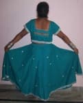 Sample 5 – Overskirt